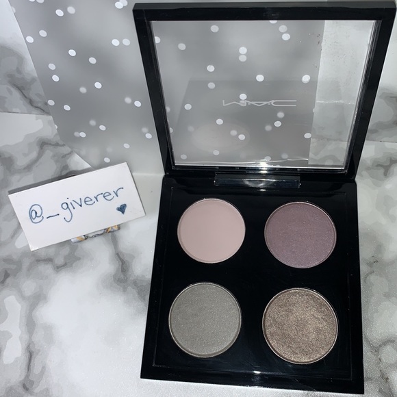 Lady Grey Eye Quad Eyeshadow Palette MAC - Picture 4 of 15